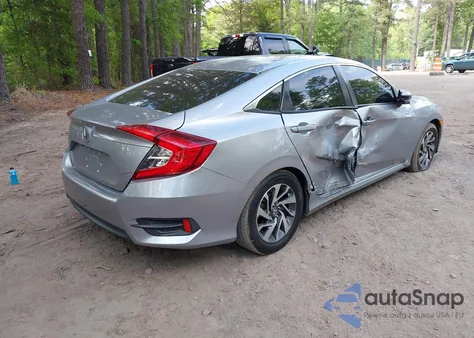 2016 Honda Civic Ex из США, поврежденный, VIN 2HGFC2F77GH531320